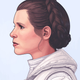 Illustration for article titled When You Buy This Princess Leia Portrait, Proceeds Go to Animal Welfare